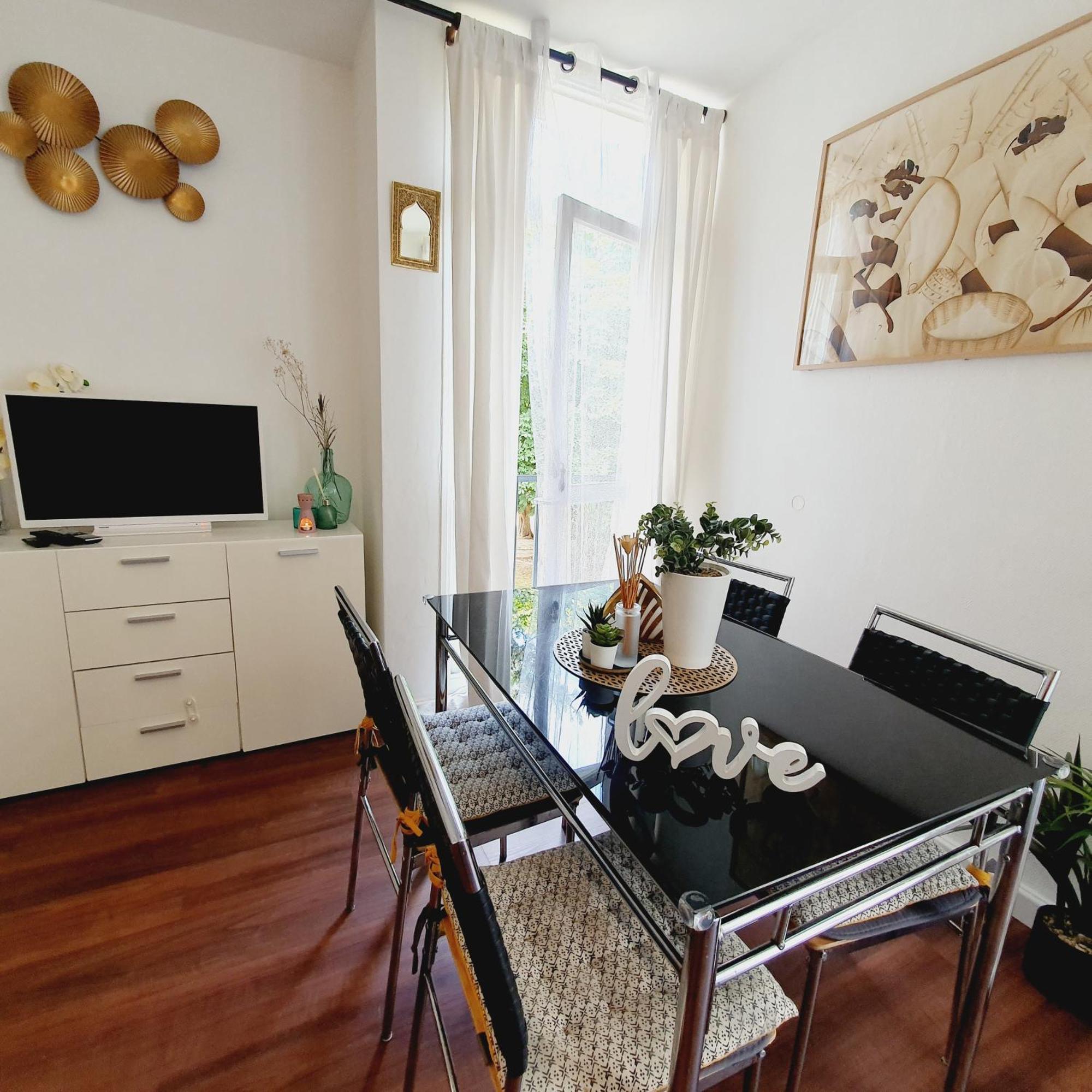 Sejour Cosy Pres De Paris T3 Cuisine Ouverte Et Bar Ris-Orangis Ngoại thất bức ảnh