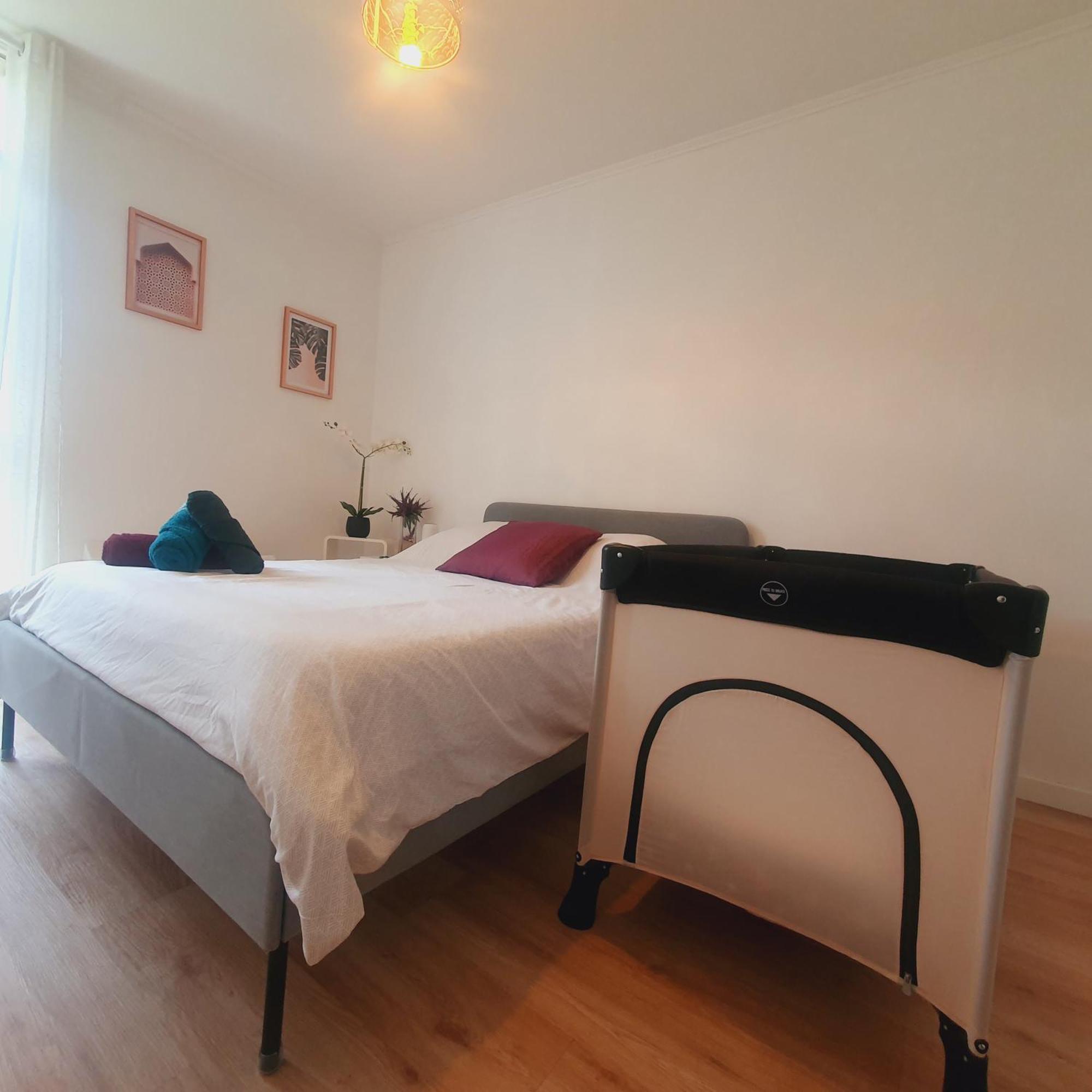 Sejour Cosy Pres De Paris T3 Cuisine Ouverte Et Bar Ris-Orangis Ngoại thất bức ảnh