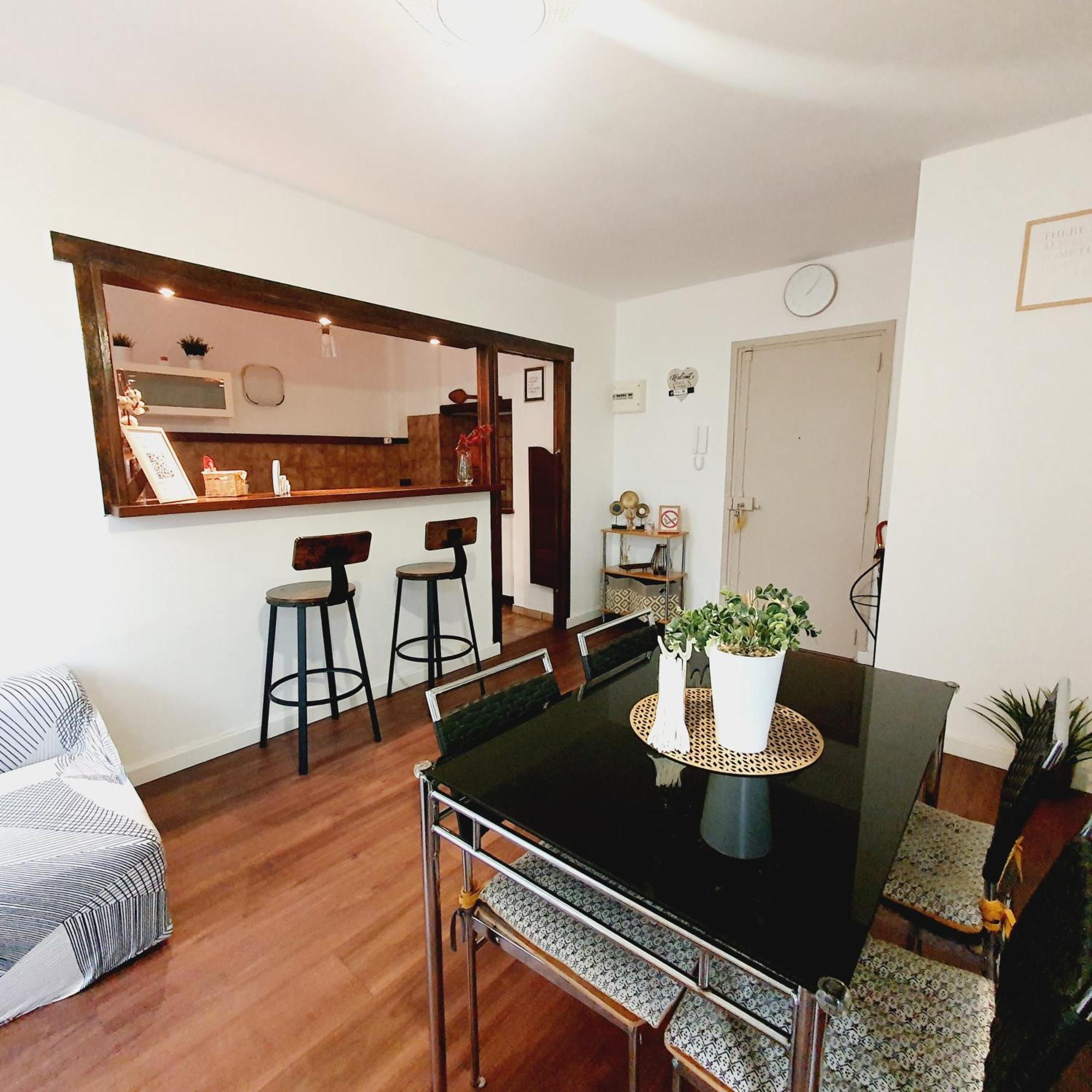Sejour Cosy Pres De Paris T3 Cuisine Ouverte Et Bar Ris-Orangis Ngoại thất bức ảnh