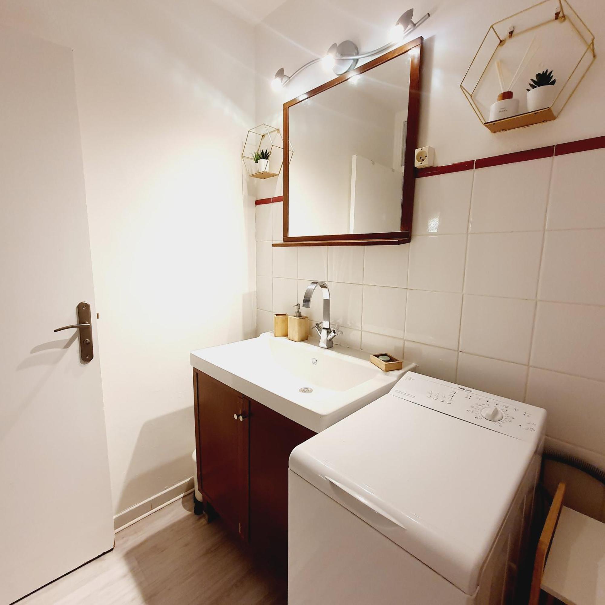 Sejour Cosy Pres De Paris T3 Cuisine Ouverte Et Bar Ris-Orangis Ngoại thất bức ảnh
